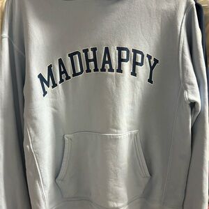 Madhappy Sky Blue Fleece Hoodie
